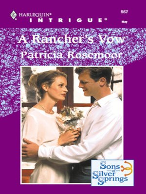 cover image of A Rancher's Vow